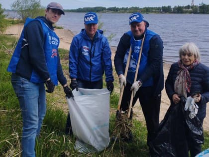 В День Волги Ярославцы приняли участие в акции «Марафон рек»