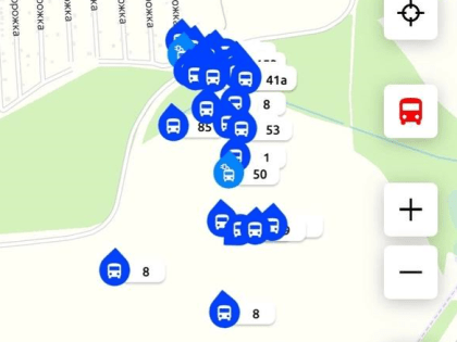 В Ярославле перестало работать приложение для автобусов