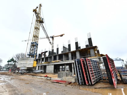 Общая готовность двух школ в Ярославле составляет более 20%