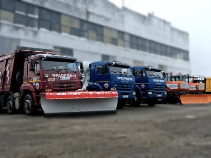 Подготовка к зиме: дороги области готовы к снегопадам