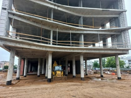 В Ярославле срок сдачи школы на Перекопе перенесли из-за санкций