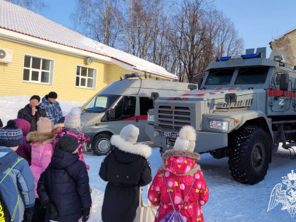 Ведомственную акцию «Неделя мужества» поддержали сотрудники Росгвардии в Ярославле