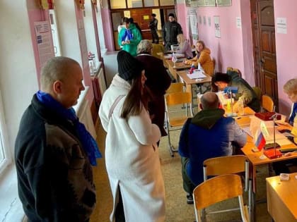 На президентских выборах проголосовало почти семь тысяч ярославцев