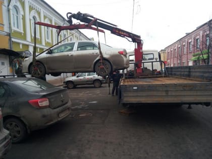 В Ярославле вырастут тарифы на хранение эвакуированных авто