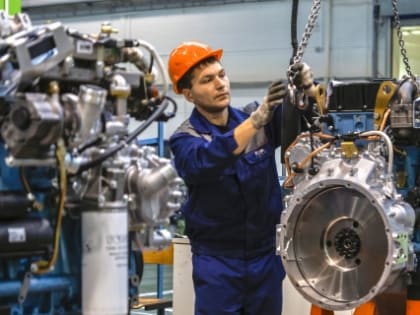 Индекс промпроизводства в Ярославской области - выше среднероссийского