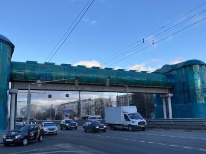 Лифты в надземных переходах Ярославля невозможно починить