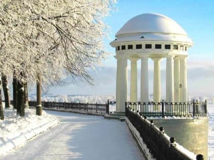 Ярославль вошел в топ-10 самых атмосферных городов для зимних фотопрогулок