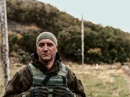 Сопредседатель СРЗП Захар Прилепин ушел добровольцем на фронт