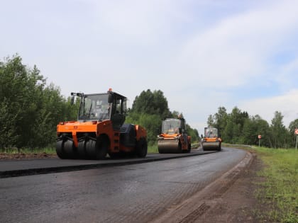 Более 50 километров дороги Сергиев Посад – Калязин – Рыбинск – Череповец отремонтируют в этом году