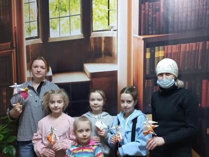 В Фоминской библиотеке прошёл мастер-класс «МКукла Масленица»