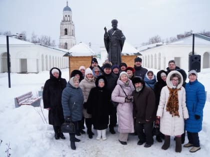 Михаил Боровицкий побывал на открытии памятника Николаю Чудотворцу в Пошехонье