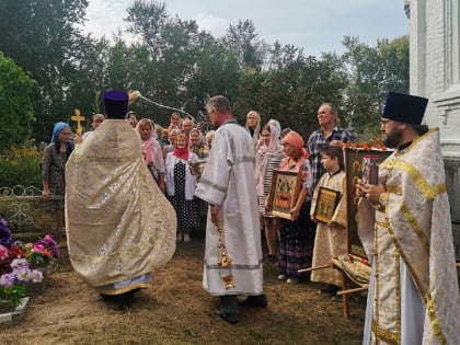 ПРЕСТОЛЬНЫЙ ПРАЗДНИК СПАССКОГО ХРАМА С. РЫБНИЦЫ