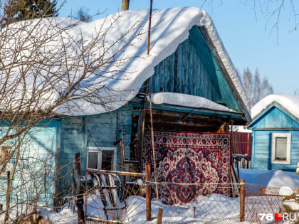 Как живет деревня в 10 минутах от Ярославля, где время замедлилось