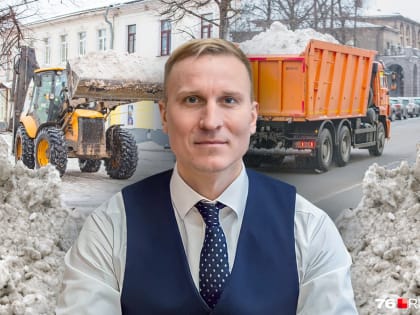 «Снег выпал — всё, катастрофа»: глава ярославского ДГХ — об уборке, ремонте улиц и планах на 2024 год