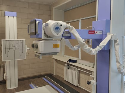 Новый рентген-аппарат установлен в рыбинской поликлинике