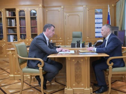 Михаил Евраев обсудил с Дмитрием Патрушевым реализацию проекта «Генеральная уборка» в Ярославской области