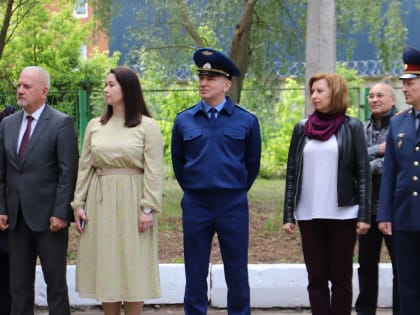 Начальник  Управления Минюста России по Ярославской области Евгения Чичкова приняла участие  в  открытии нового исправительного центра  в Тутаеве