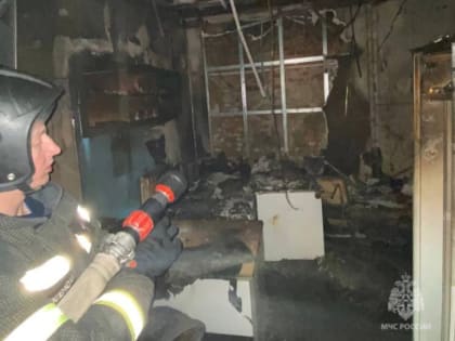 Пожар в главном корпусе ярославского госуниверситета ликвидирован