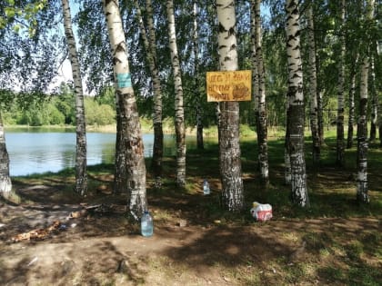 В Ярославле бизнесмен претендовал на застройку леса у озера Техас