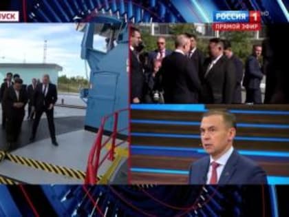 Юрий Афонин в эфире «России-1»: Россия продолжает возвращать своих исторических союзников