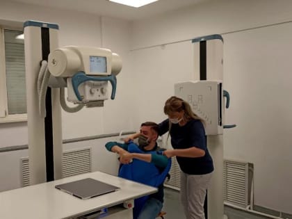 В Ярославле в больницу имени Соловьева поступил новый цифровой рентген-аппарат