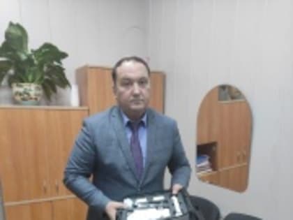 Глава района Андрей Сергеичев передал на передовую новый квадрокоптер нашему земляку, который сегодня участвует в СВО