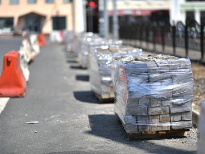 В Ярославле стартовал ремонт Богоявленской площади