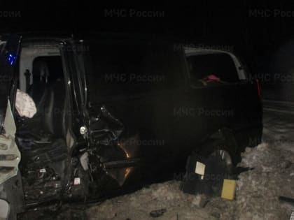 В Ярославской области в ДТП пострадали восемь человек