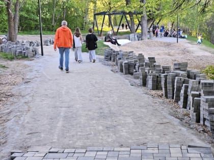В Ярославле дорабатывается проект благоустройства Павловского парка