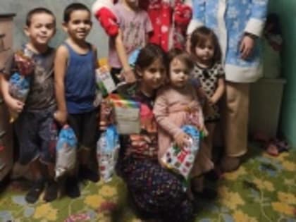Проект «Чудеса на Новый Год» позволил поздравить более 100 маленьких жителей Гаврилов-Ямского района