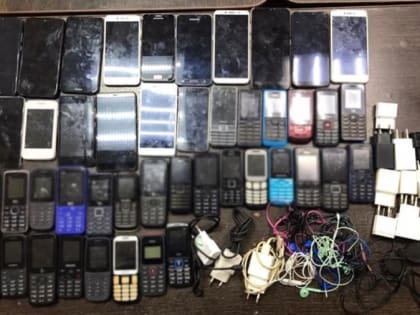 В 2022 году в колонии Ярославской области пытались передать более 530 телефонов