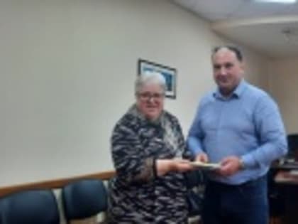 Глава района встретился с председателем областного комитета профсоюза работников промышленности Татьяной Алексеевной Колобениной.