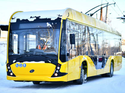 Новые троллейбусы начнут работать в Ярославле на следующей неделе