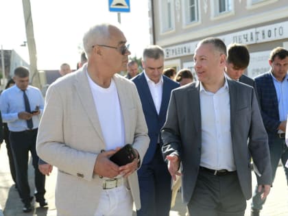 Обновление туристической инфраструктуры в Вятском