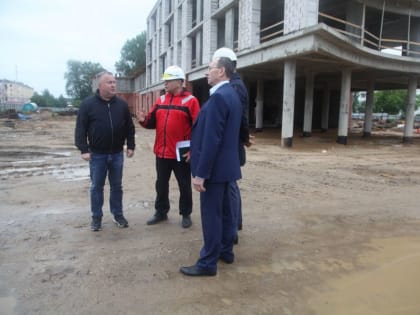 Открытие новой школы в Ярославле перенесли на год