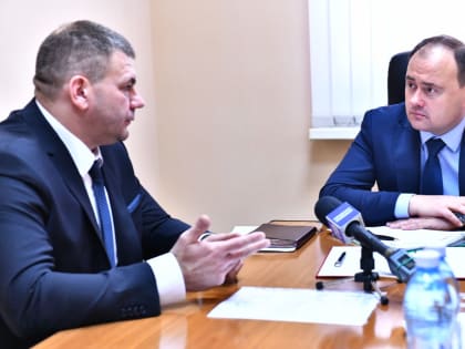 Артём Молчанов провёл личный приём граждан