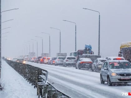 На Центральную Россию надвигается циклон «Ольга». Какая погода будет в Ярославле