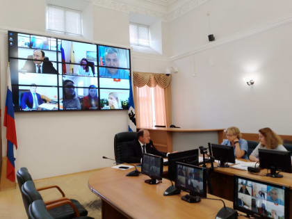 Рабочая встреча членов Союза городов Золотого кольца в Ярославле