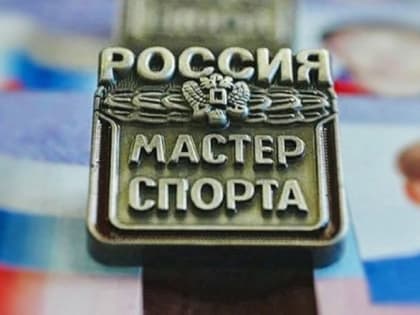 Лучники из Рыбинска стали мастерами спорта России