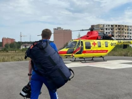 За полгода 22 ярославца с помощью санавиации доставлены в медучреждения