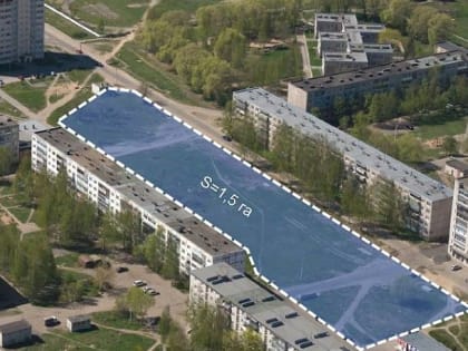 Определен подрядчик на благоустройство сквера на Баме