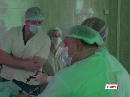 В Угличскую центральную районную больницу поступило современное оборудование