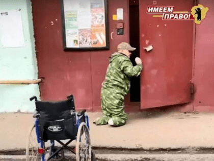 В Ярославле нет возможности установить пандусы для инвалида