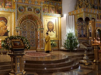 Врио губернатора Ярославской области Михаил Евраев поздравил православных с Рождеством