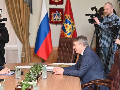 Александр Богомаз и Игорь Маковский обсудили вопросы функционирования электросетевого комплекса Брянской области в 2023 году