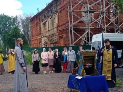 КАЗАНСКИЙ КРЕСТНЫЙ ХОД. ПЕРВЫЙ ДЕНЬ