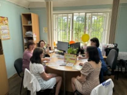 Заседание Детской общественной приемной.