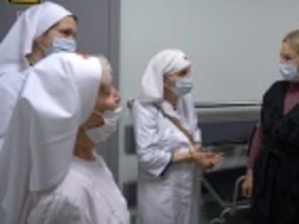 ПРЕДСТАВИТЕЛИ ДЕПАРТАМЕНТА ЗДРАВООХРАНЕНИЯ Г. МОСКВЫ ОЗНАКОМИЛИСЬ С ПРАКТИКОЙ СЛУЖЕНИЯ СЕСТЕР МИЛОСЕРДИЯ