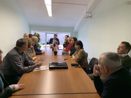 Состоялось первое заседание квалификационной комиссии Адвокатской Палаты Ярославской области в новом составе