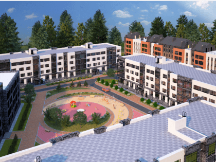 Ярославскому застройщику отказали в надстройке четерыхэтажек